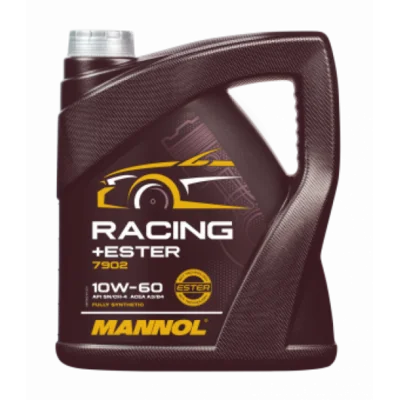 MANNOL 7902 RACING+ESTER 10W60 4L