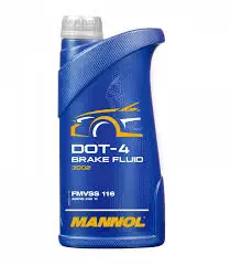 MANNOL 3002 FÉKFOLYADÉK DOT4 1 Liter