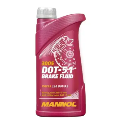 Mannol FÉKFOLYADÉK DOT-5.1 1 liter