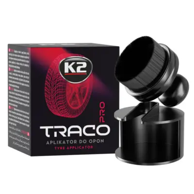 K2 TRACO PRO gumiápoló aplikátor