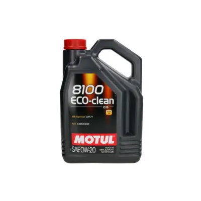 MOTUL 8100 Eco-clean 0W-20 5L