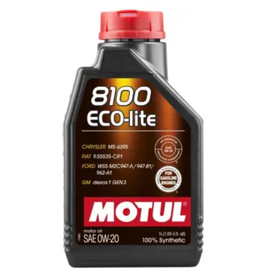 MOTUL 8100 Eco-lite 0W-20 1L