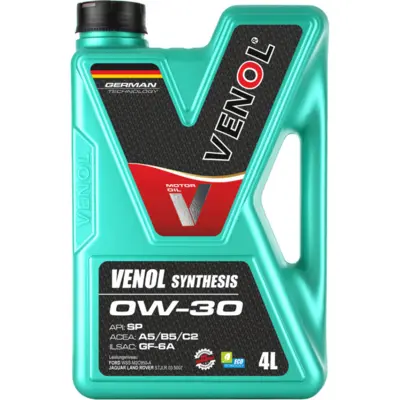 VENOL SYNTHESIS 0W30 SP A5/B5/C2 GF 6A 4L