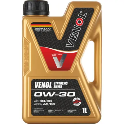VENOL SYNTHESIS SILVER SN CG A5/B5 0W30 1L