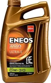 ENEOS ULTRA-S 0W-30 4L