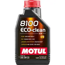 MOTUL 8100 Eco-clean 0W-30 1L