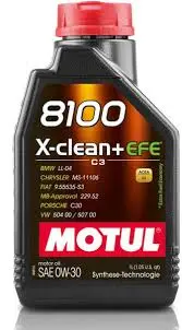 MOTUL 8100 X-clean + EFE 0W-30 1L