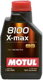 MOTUL 8100 X-max 0W-40 1L