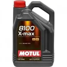MOTUL 8100 X-max 0W-40 5L