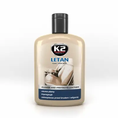 K2 LETAN 250ml bõrtisztító és -ápoló
