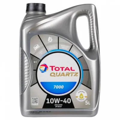 TOTAL QUARTZ 7000 10w40 5 Liter
