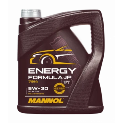 MANNOL 7914 ENERGY FORMULA JP 5w-30 4L