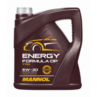 MANNOL 7701 ENERGY FORMULA OP 5W-30 4L