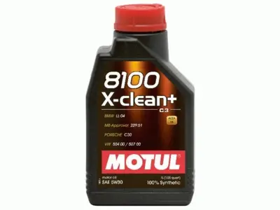 MOTUL 8100 X-clean + 5W-30 1L