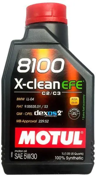MOTUL 8100 X-clean EFE 5W-30 1L