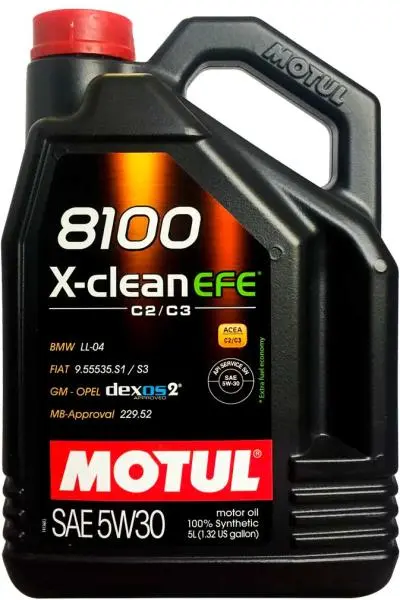 MOTUL 8100 X-clean EFE 5W-30 5L