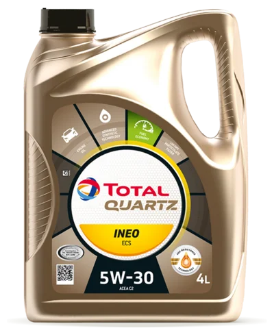 TOTAL INEO ECS 5W-30 4 LITER