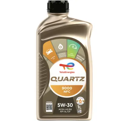 TOTAL QUARTZ 9000 NFC 5w30 1 Liter  
