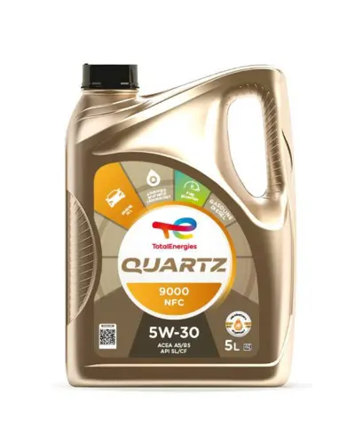 TOTAL QUARTZ 9000 NFC 5w30 5 Liter 