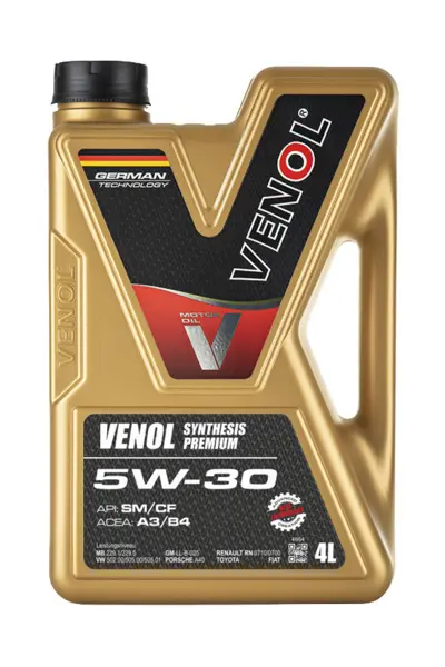 VENOL SYNTHESIS PREMIUM SM CF 5W30 4L