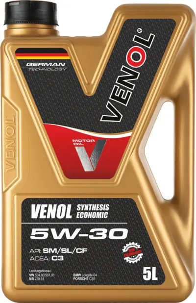 VENOL SYNTHESIS ECONOMIC SM SL CF 5W30 5L