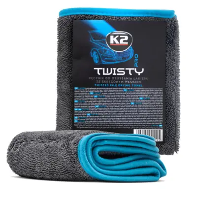 K2 TWISTY PRO prémium szárító törölközõ