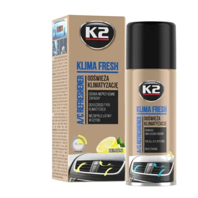  K2 klima fresh klímabomba 150ml - Citrom