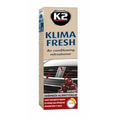 K2 klima fresh klímabomba 150ml - Cseresznye