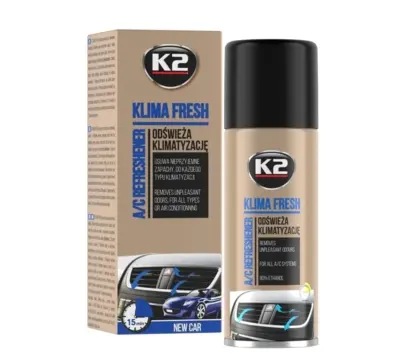 K2 klima fresh klímabomba 150ml - NewCar