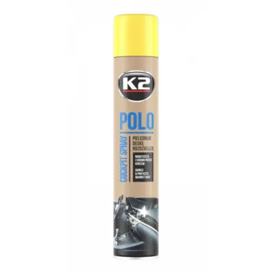K2 COCKPITMAX 750ml CITROM mûszerfal ápoló spray