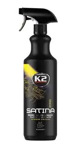 K2 SATINA PRO 1L blueberry műszerfalápoló és regeneráló